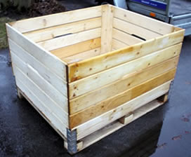 Obstkisten Bauart DE1