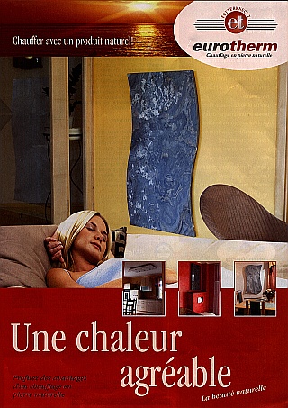 Pub Une chaleur agr&eacute;able