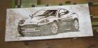 Gravure de voiture