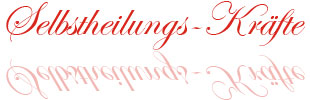 Selbstheilungskr�fte