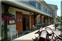en terrasse