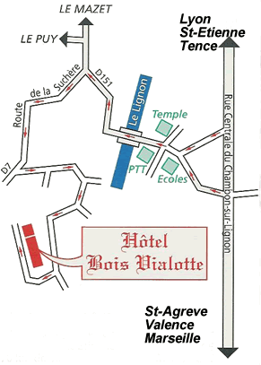 H�tel Le Bois Vialotte