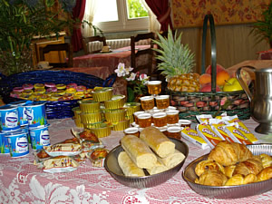 petit dejeuner copieux