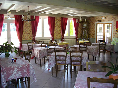 restaurant spacieux