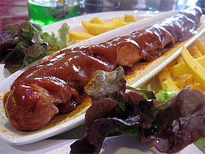 Colja's lecker Currywurst