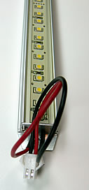 LED Lichtleiste - 50 cm warmwei&szlig; (ww)