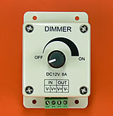 Dimmer f&uuml;r LED-Leuchtmittel -  speziell f&uuml;r LED-Lichtleisten