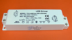 Trafo f&uuml;r LED-Lichtschiene