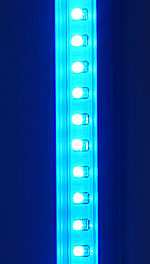 LED Lichtleiste - 50 cm BLAU