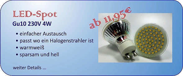 LED Strahler GU10