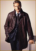 Leichte Nappalederjacke