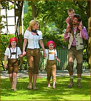 Landhausmode f�r die ganze Familie