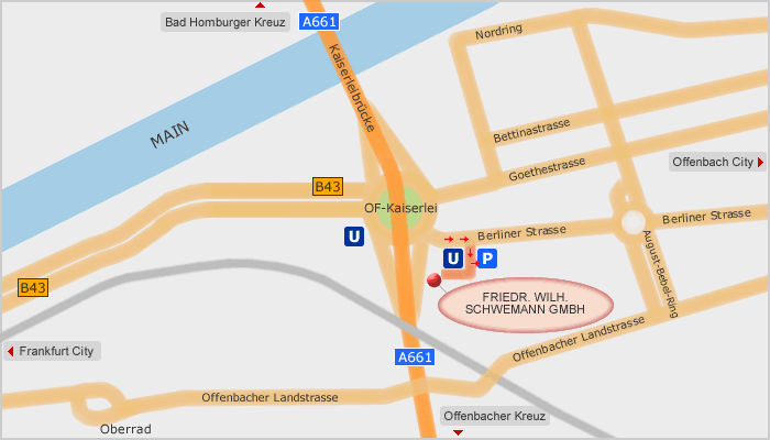Ihre Anfahrt