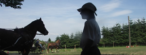 Camps et colonnies - Le Faire � Cheval