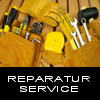 Reparaturen, Wartung und Service