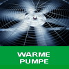 W&auml;rmepumpe f&uuml;r Heizung und Warmwasser
