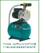 GRUNDFOS Hauswasserwerk