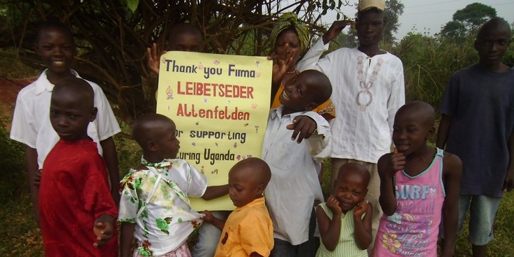 Weihnachtsaktion 2011 - unser Engagement in Uganda