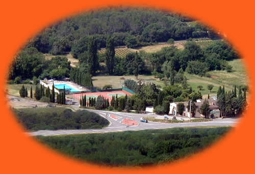 Welcome at the Mas du Four