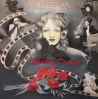 082 Marlene Dietrich, Öl, Leinwand, 60x60cm
