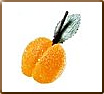 p&acirc;te de fruit - mandarine