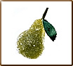 p&acirc;te de fruit - poire