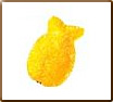 p&acirc;te de fruit - ananas