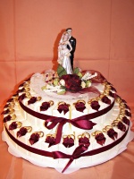 gâteau pour mariages