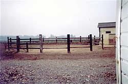 Le Manège du centre equestre Les Attelages du Pays d'Ouche