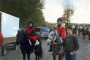 Stage de formation au centre equestre Les Attelages du Pays d'Ouche