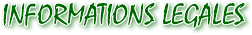 Informations L�gales - Paysagiste - Cr��e en 1996, les Bocages, dont le g�rant est Thierry MUZATON, est une entreprise artisanale qui vous garantie Qualit� du travail, Ecoute, Conseil et Savoir-Faire