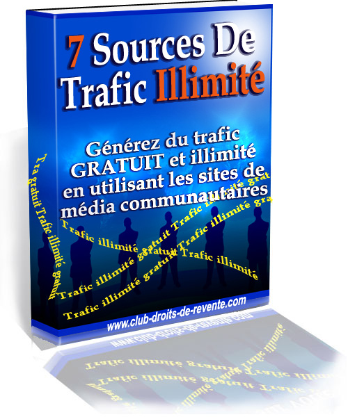 Les 7 Outils pour du trafic illimit�