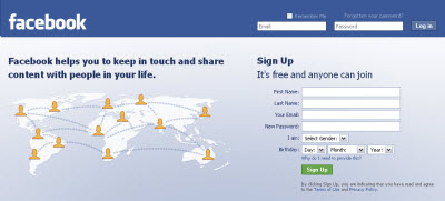 face book