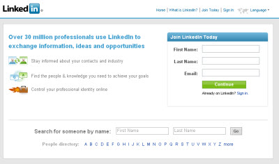 linkedln