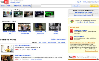 youtube