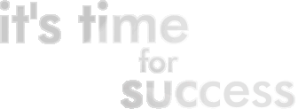 it's time fpr success