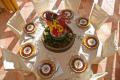 Table style Provence - salle de r�ception - Cabasse