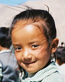 un sourire