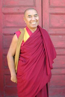 Geshe Tsetan