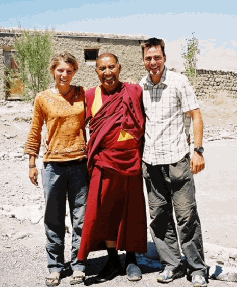 Severine, Khen et Nicolas