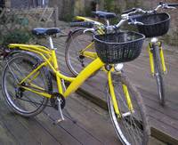 vélos à la location
