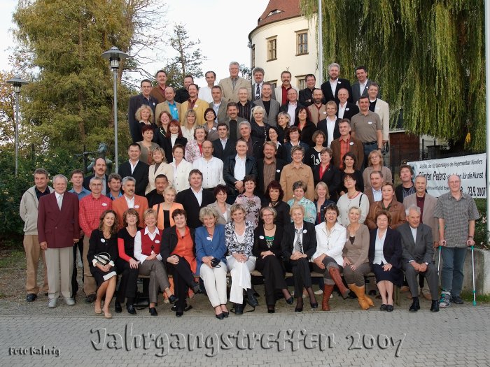 Jahrgangstreffen 15.09.07