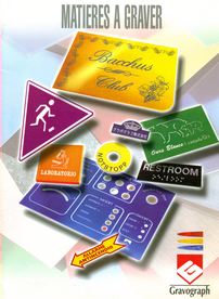 Matieres à graver - Lettreshop Signaletique