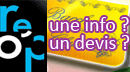 Demande info devis