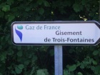 Panneau routier