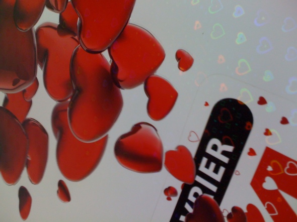 Adh�sif impression num�rique + lamination "plastifun"