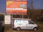Panneau 4 x 3 conception , r�alisation , pose