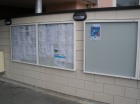 Vitrine affichage