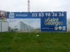 Panneau Dibond 12x4m Panneau Dibond 12x4m