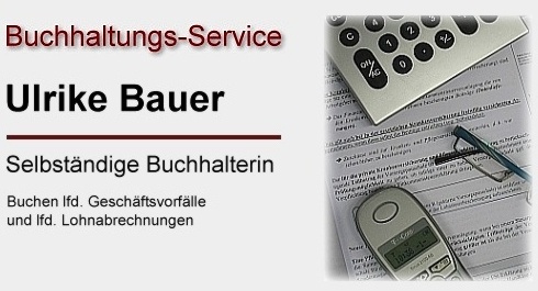 Buchen lfd. Gesch&auml;ftsvorf&auml;lle, Lohnbuchhaltung - lfd. Lohn und Gehaltsabrechnungen